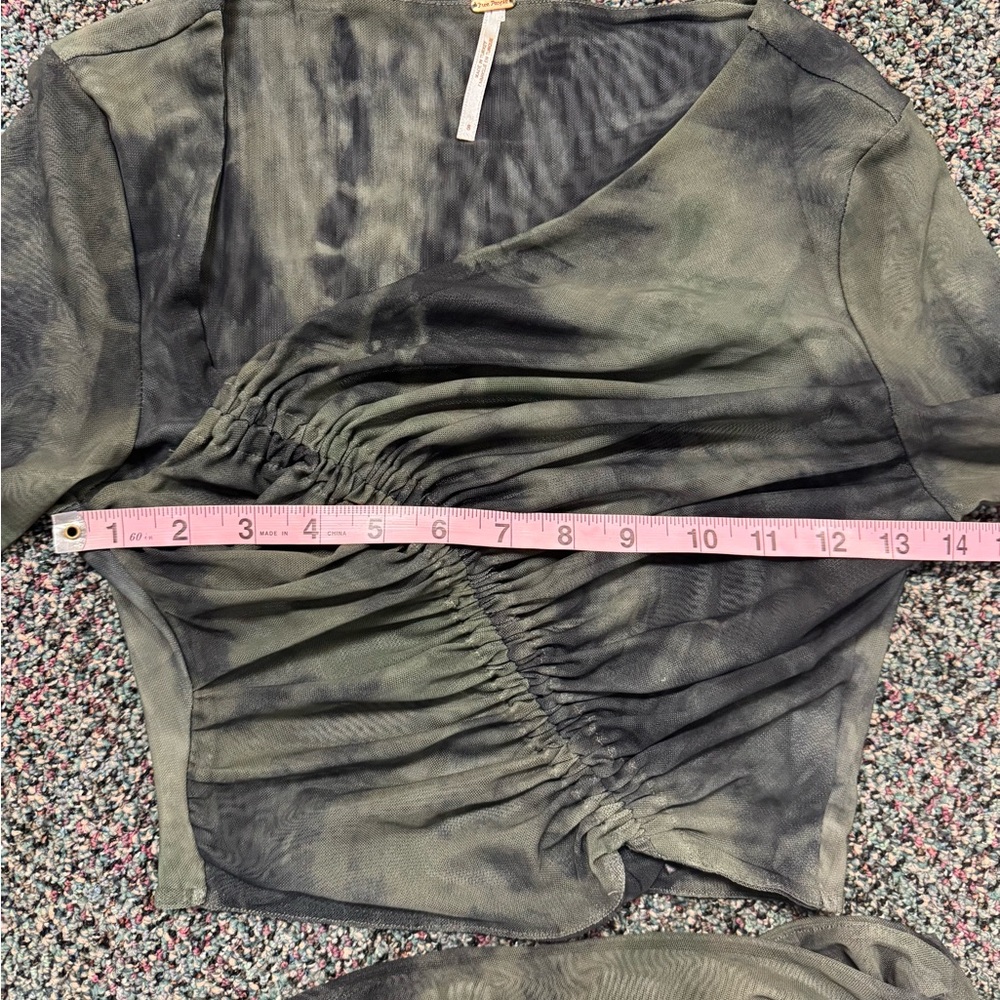 Free People Supernova Set-Army Green/Black Combo Size Small - Picture 7 of 15
